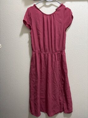 a new day Rose-Mauve Short Sleeve Top